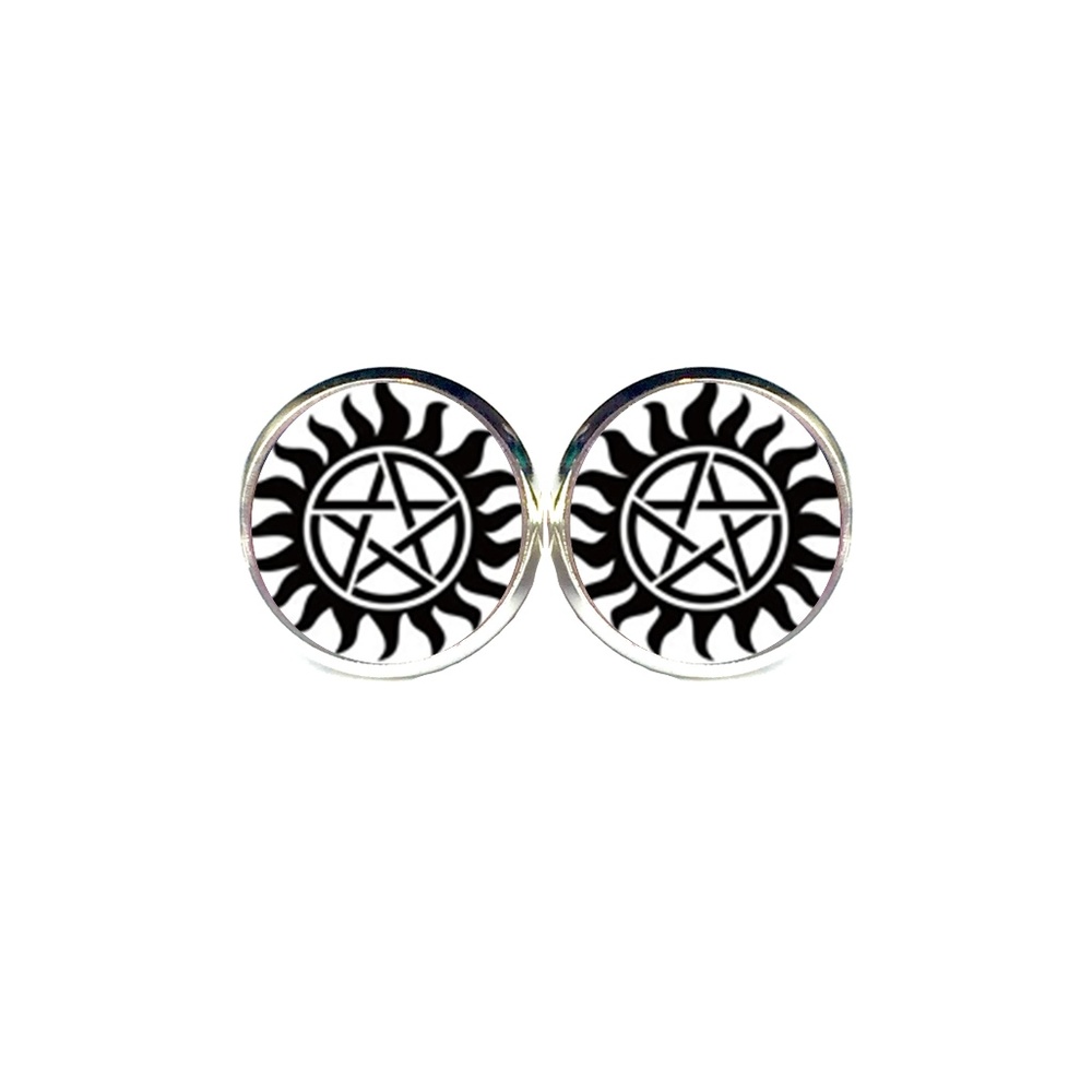 Supernatural Anti-Possession Earrings - Halloween